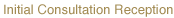 Initial Consultation Reception