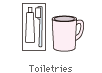 Toiletries