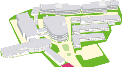 Kyouwakai Healthcare Corporation Hannan Hospital MAP