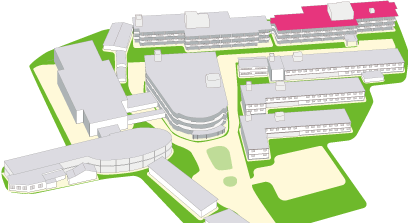Kyouwakai Healthcare Corporation Hannan Hospital MAP