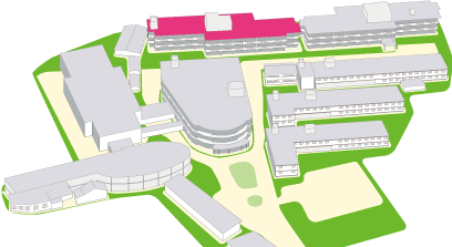 Kyouwakai Healthcare Corporation Hannan Hospital MAP