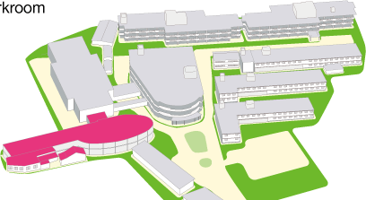 Kyouwakai Healthcare Corporation Hannan Hospital MAP