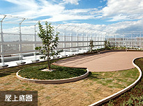 屋上庭園