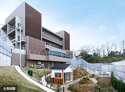 北側庭園