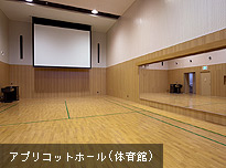 アプリコットホール(体育館)