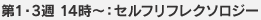 第1・3週 14時～：セルフリフレクソロジー