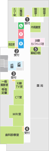 フロアマップ