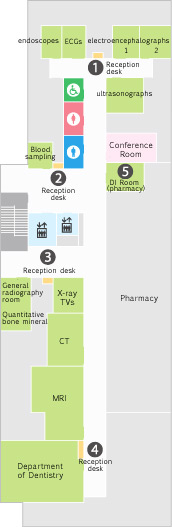 Floor map